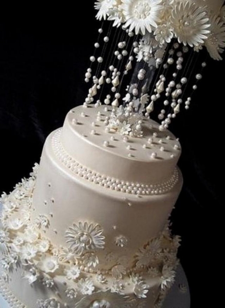 Aσυνήθιστες γαμήλιες τούρτες! - #984