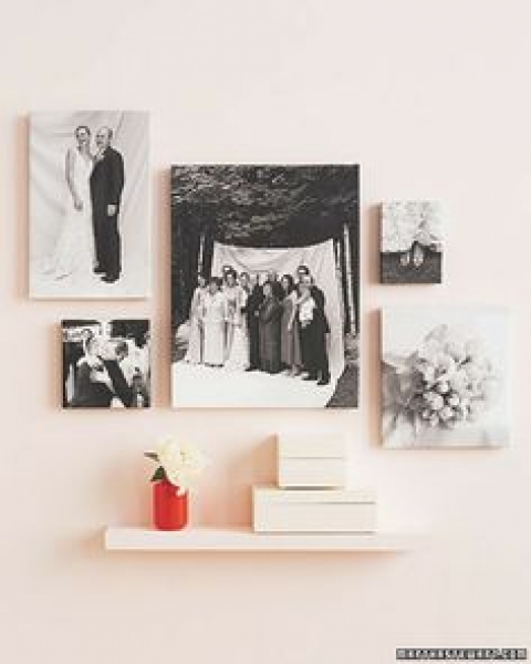 Πώς να διακοσμήσετε όμορφα τις φωτογραφίες του γάμου σας! - #1042