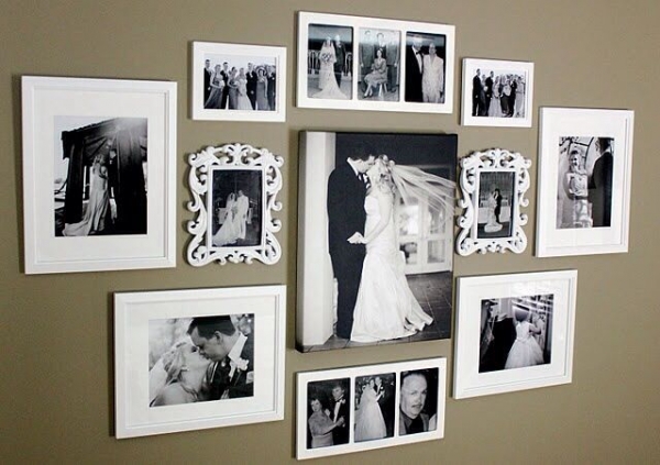 Πώς να διακοσμήσετε όμορφα τις φωτογραφίες του γάμου σας! - #1047