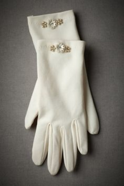 Εντυπωσιακά νυφικά γάντια! - #561