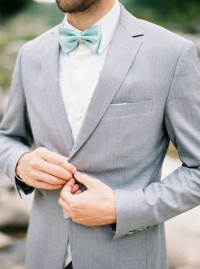 Γαμπριάτικο κοστούμι: Με γραβάτα ή παπιγιόν? - Εικόνα 1062