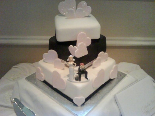 Aσυνήθιστες γαμήλιες τούρτες! - #990
