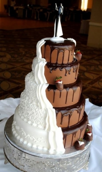 Aσυνήθιστες γαμήλιες τούρτες! - #988