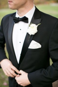 Γαμπριάτικο κοστούμι: Με γραβάτα ή παπιγιόν? - Εικόνα 1056