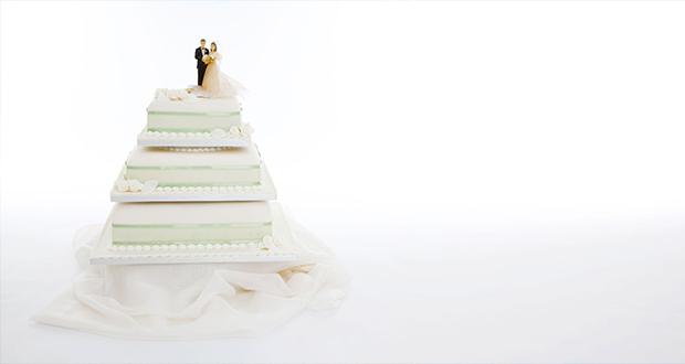 Γαμήλια τούρτα - Δεξίωση Γάμου