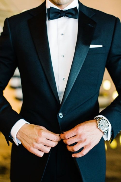 Γαμπριάτικο κοστούμι: Με γραβάτα ή παπιγιόν? - #581