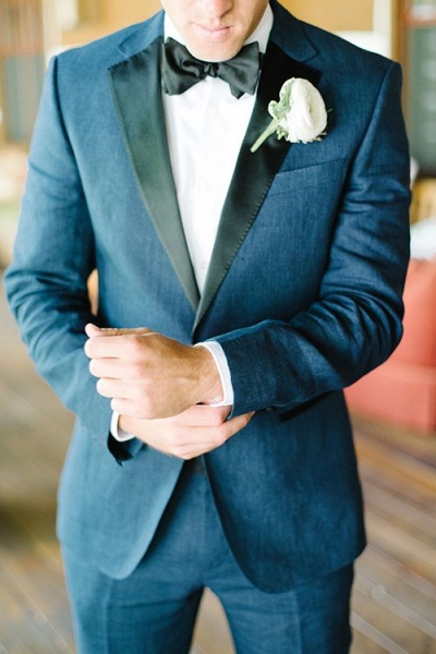 Γαμπριάτικο κοστούμι: Με γραβάτα ή παπιγιόν? - #572