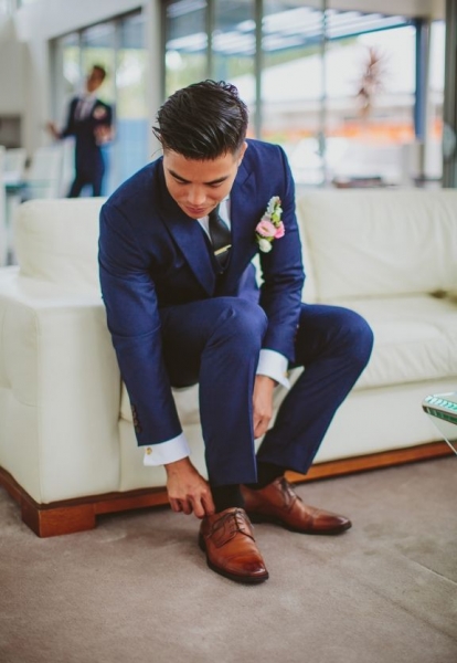 Πως να συνδυάσετε εύκολα το γαμπριάτικο κοστούμι με τα παπούτσια! - #952