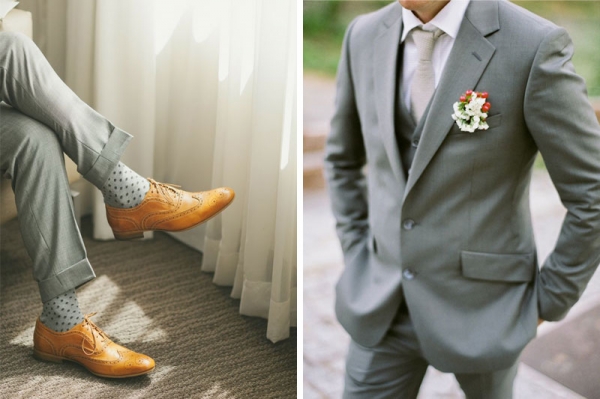 Πως να συνδυάσετε εύκολα το γαμπριάτικο κοστούμι με τα παπούτσια! - #945